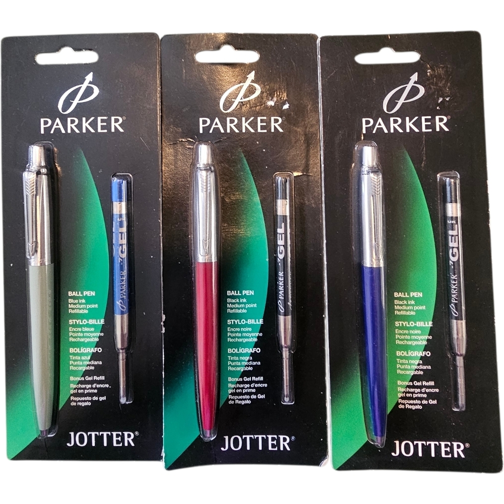 Parker Pens Colletion Sealed Choose One Jotter Ball Pen and Pencil Set More...